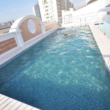 Central Hotel & Residences Swimming Pool Ho Chi Minh-byen Eksteriør bilde