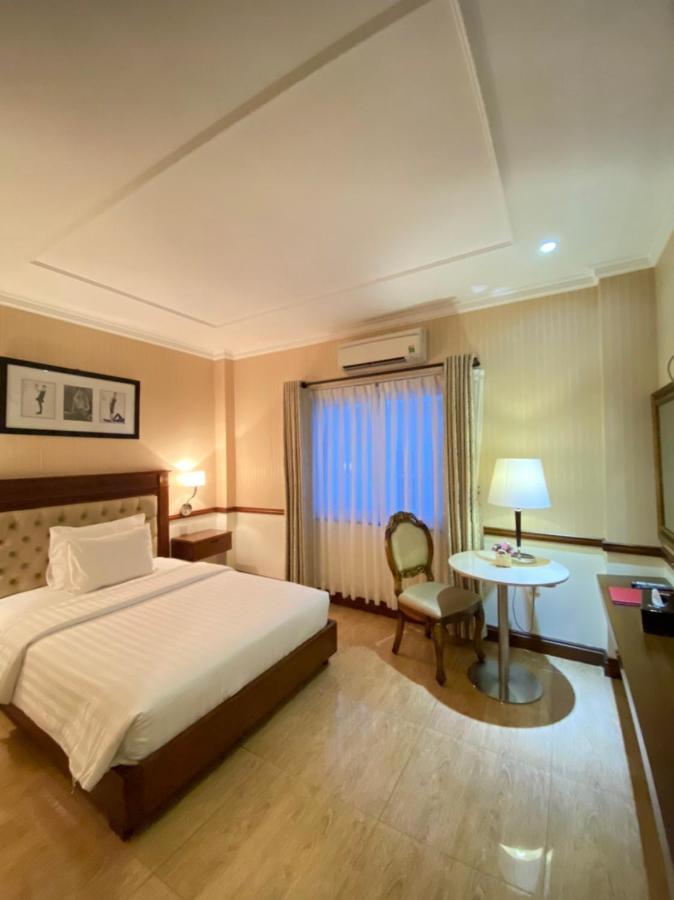 Central Hotel & Residences Swimming Pool Ho Chi Minh-byen Eksteriør bilde