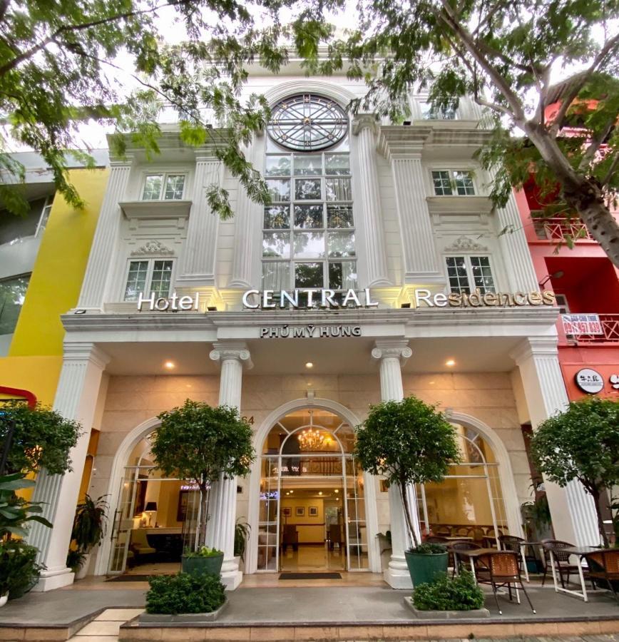Central Hotel & Residences Swimming Pool Ho Chi Minh-byen Eksteriør bilde