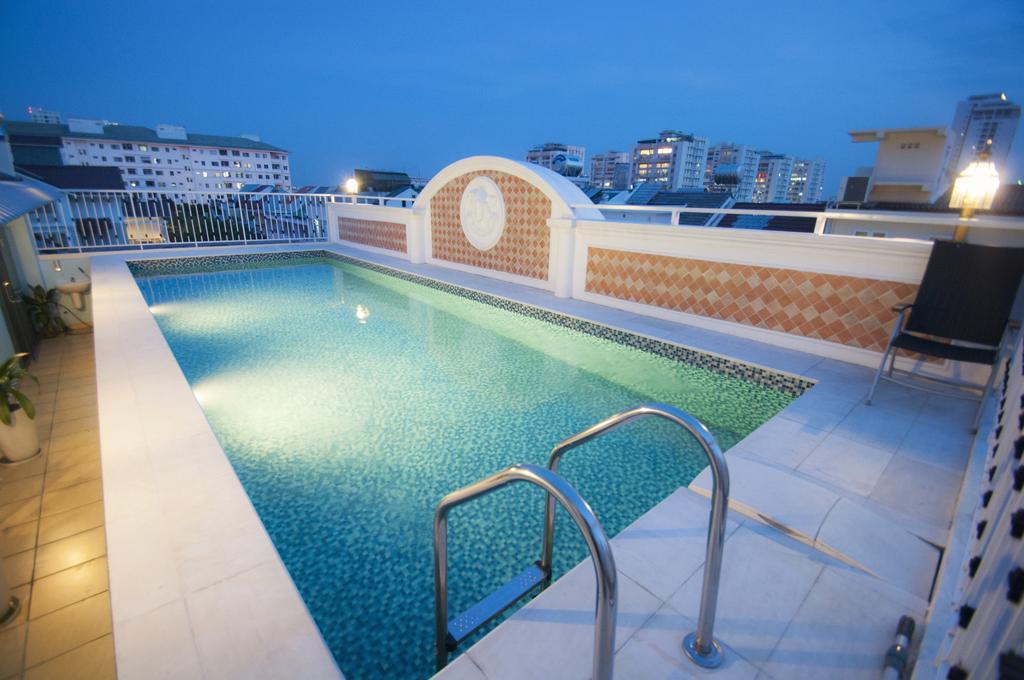 Central Hotel & Residences Swimming Pool Ho Chi Minh-byen Eksteriør bilde