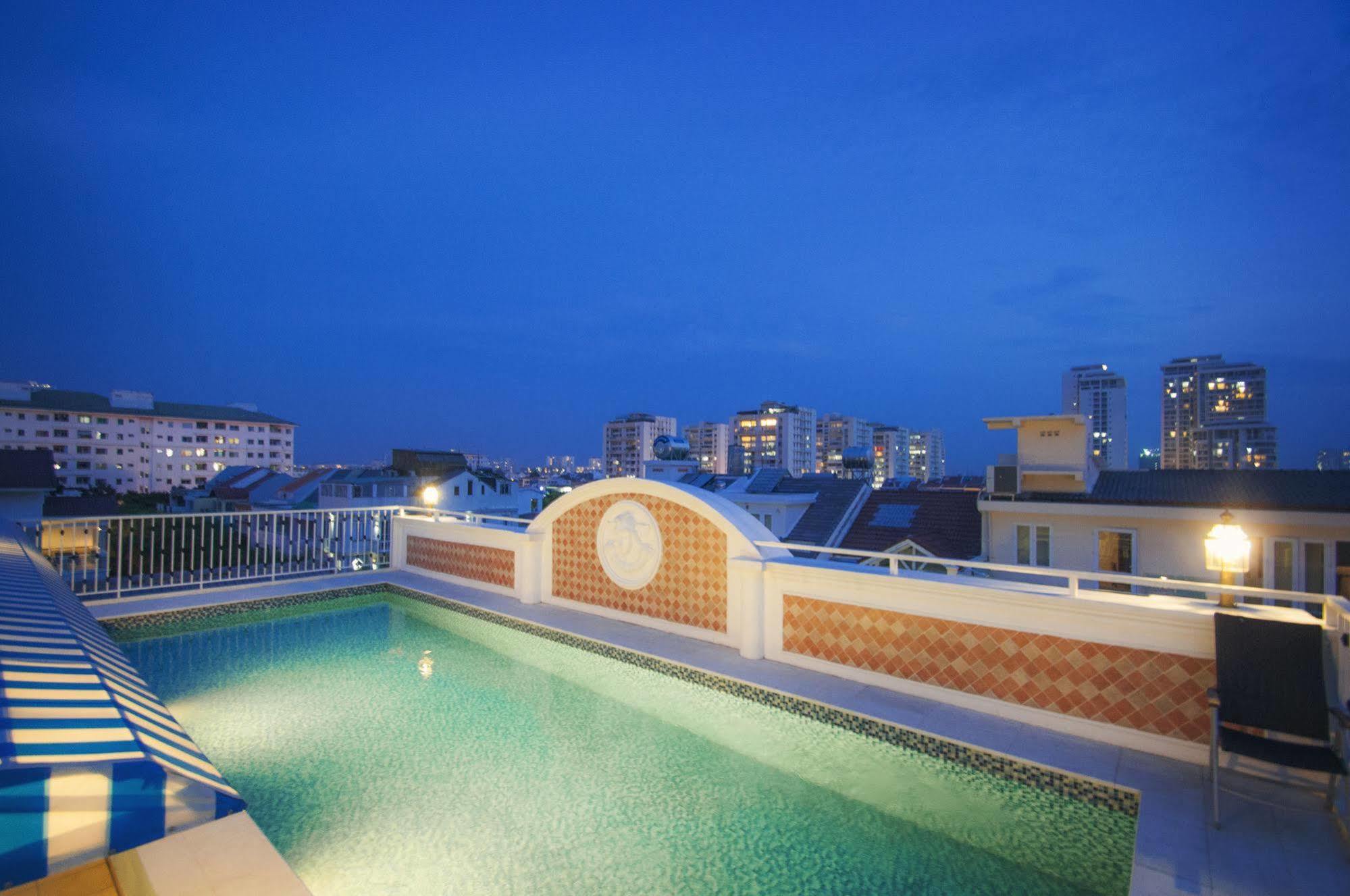 Central Hotel & Residences Swimming Pool Ho Chi Minh-byen Eksteriør bilde